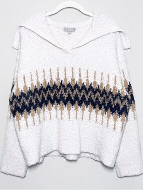 J. CREW Oversized Cozy Pullover Sweater Women’s Size Large